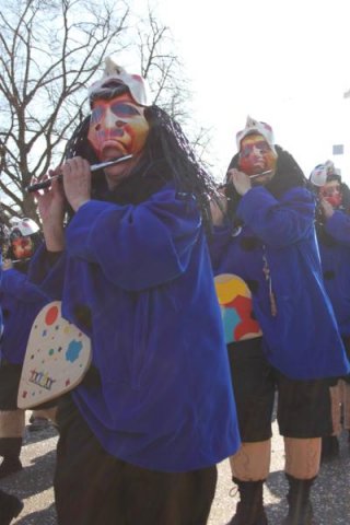 2012 Fasnacht Mittwoch